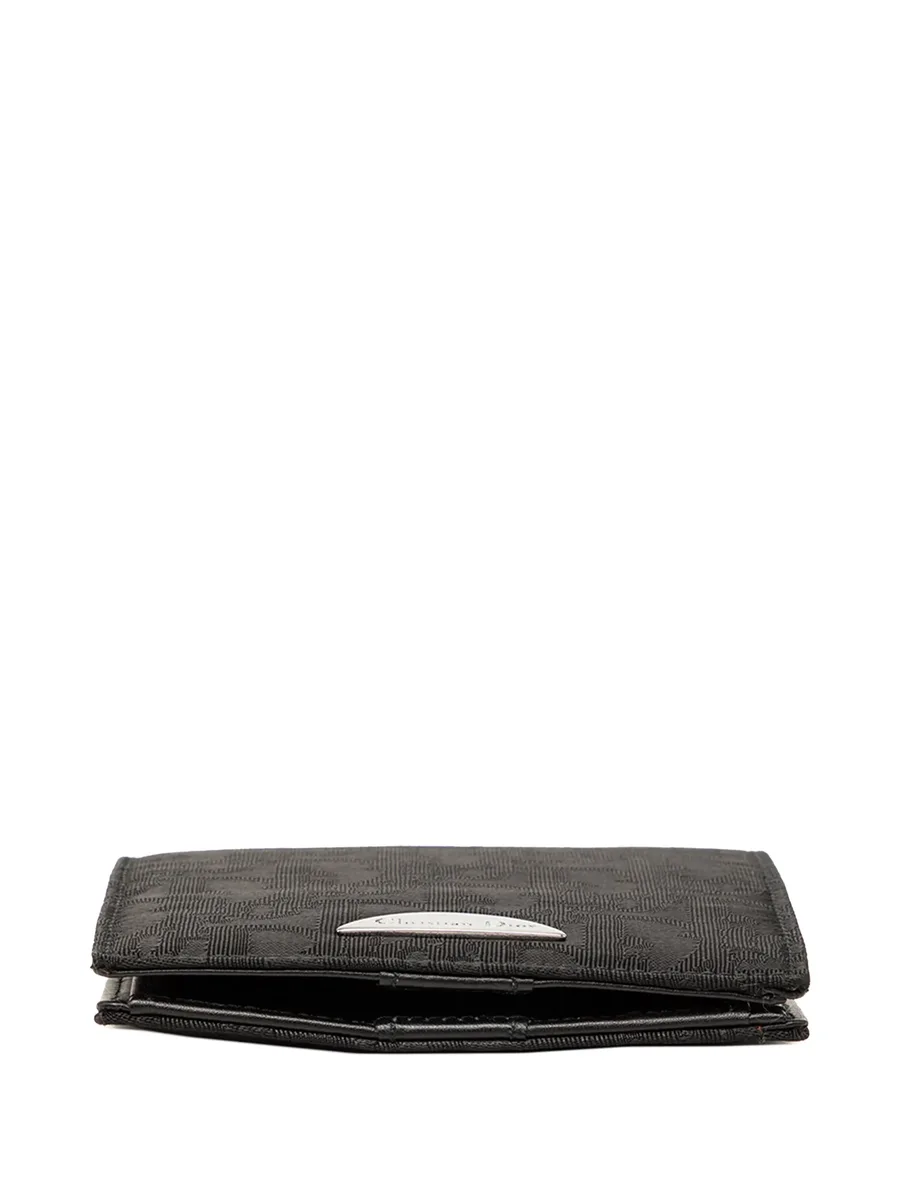 2001 Oblique Canvas Bifold Compact Wallet small wallets 6