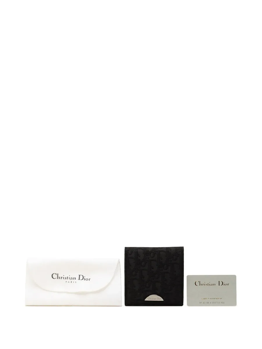 2001 Oblique Canvas Bifold Compact Wallet small wallets 12