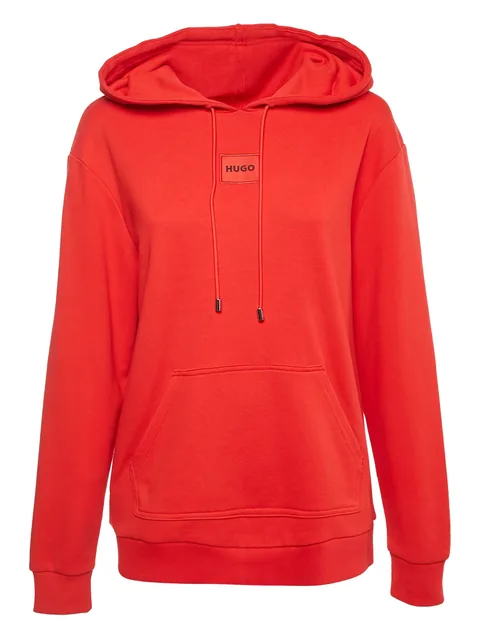 logo-appliqué  hoodie