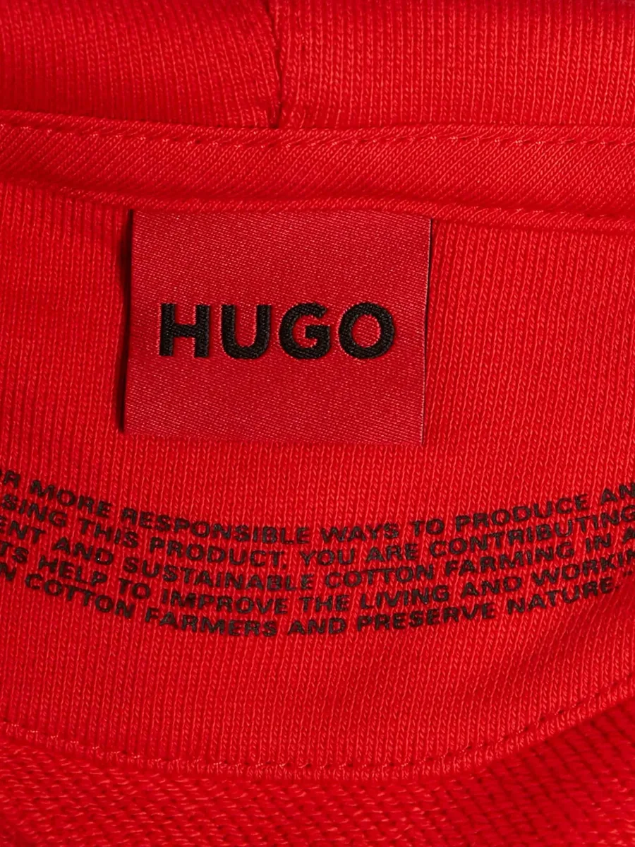 logo-appliqué  hoodie 5