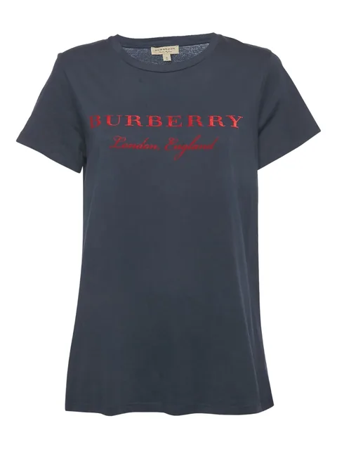 logo-print T-shirt