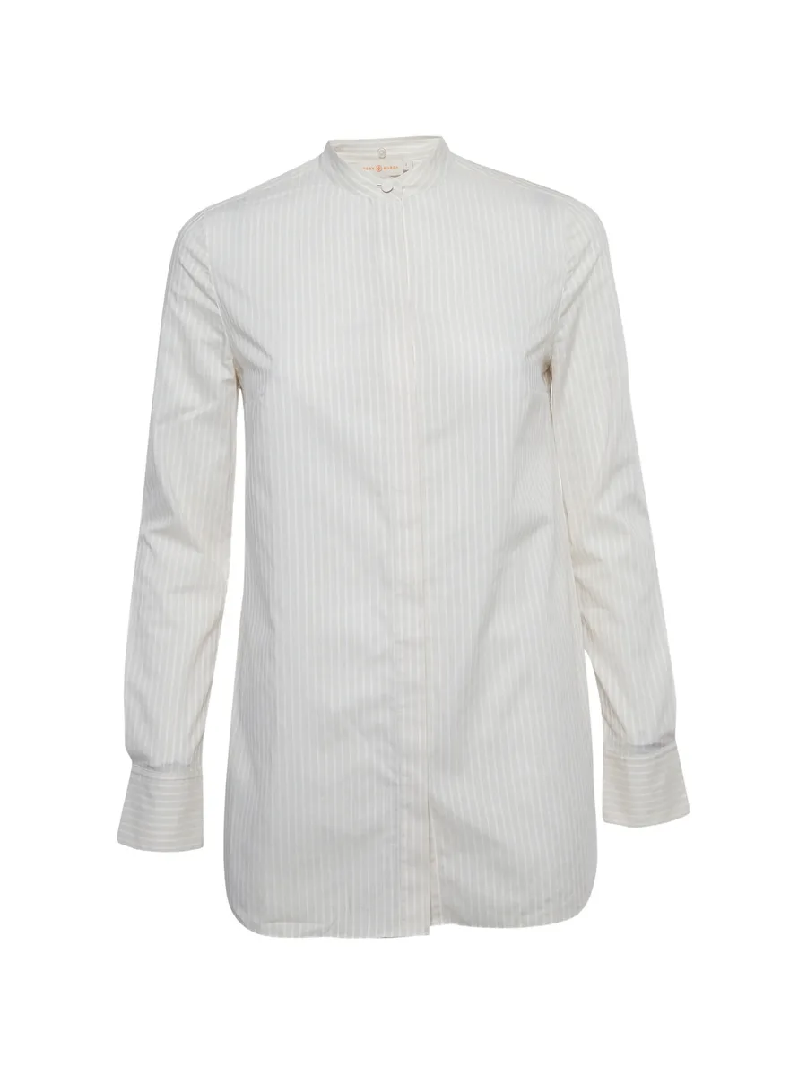 striped cotton shirt 2