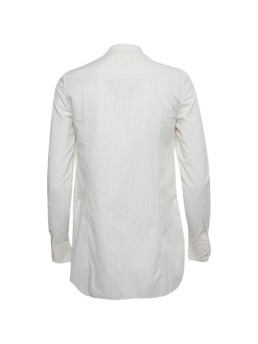 striped cotton shirt 4