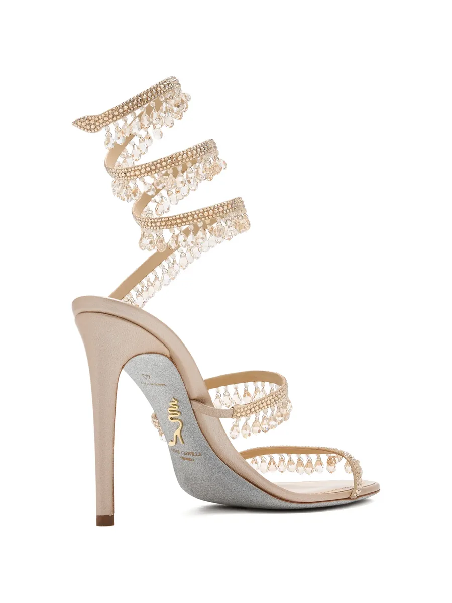 crystal-embellished heeled sandals 6