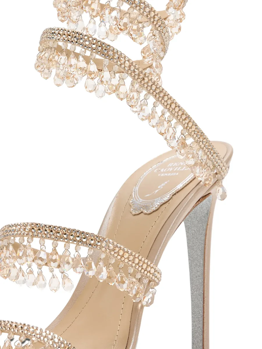 crystal-embellished heeled sandals 7