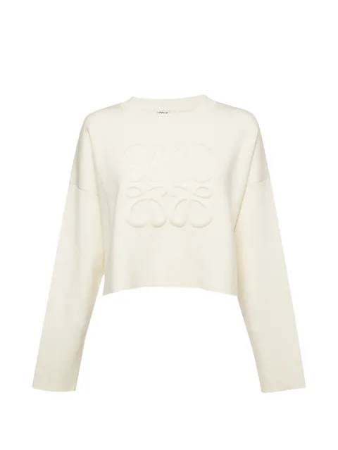 Anagram cropped jumper