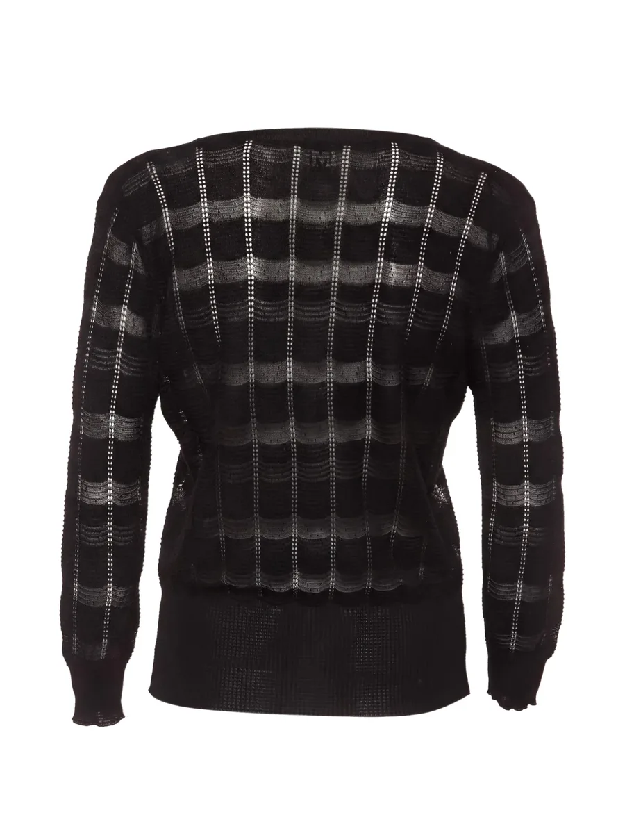 V-neck sweater 4