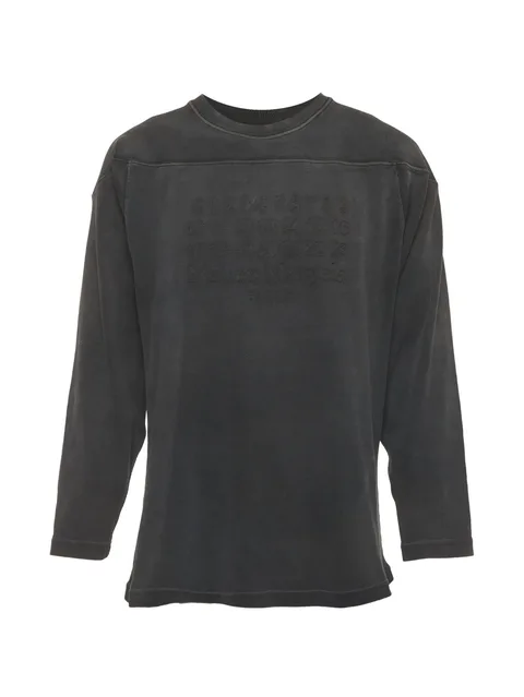 logo-print crew-neck sweatshirt
