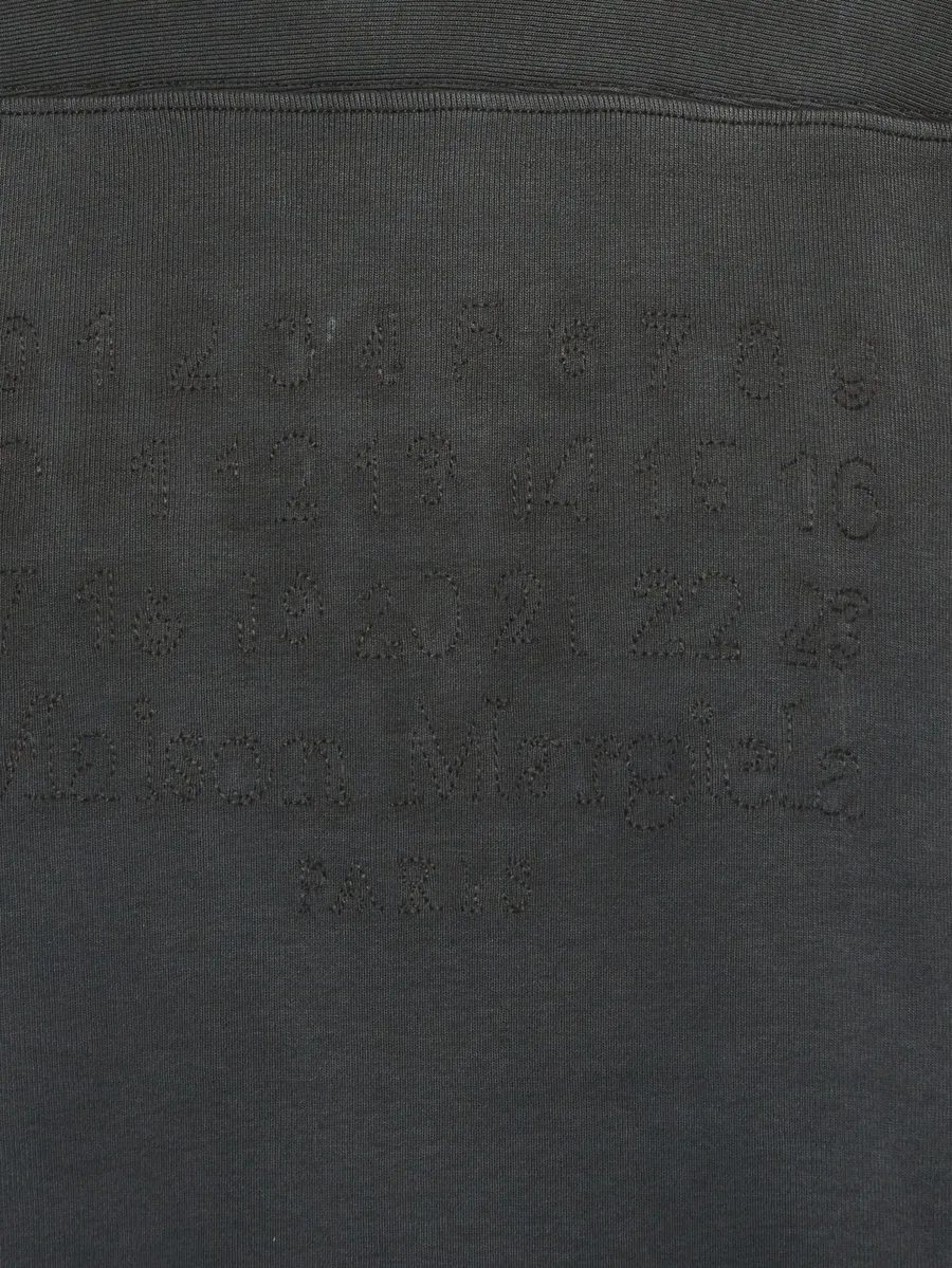 logo-print crew-neck sweatshirt 5