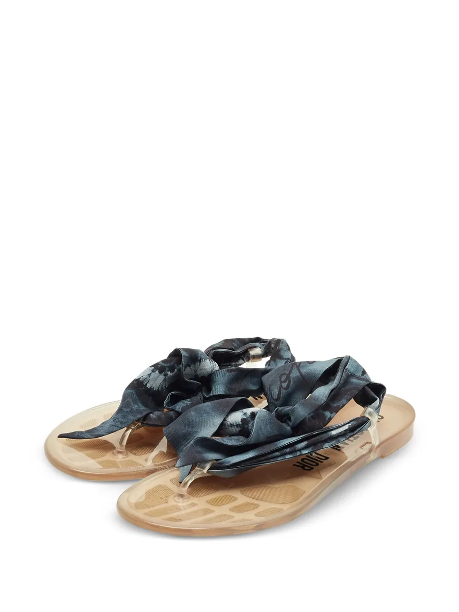 Kaleidoscope pattern sandals 4