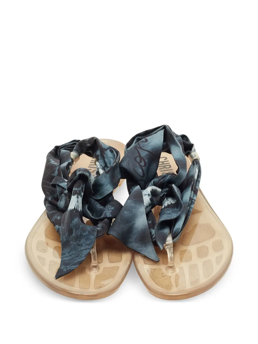 Kaleidoscope pattern sandals 6