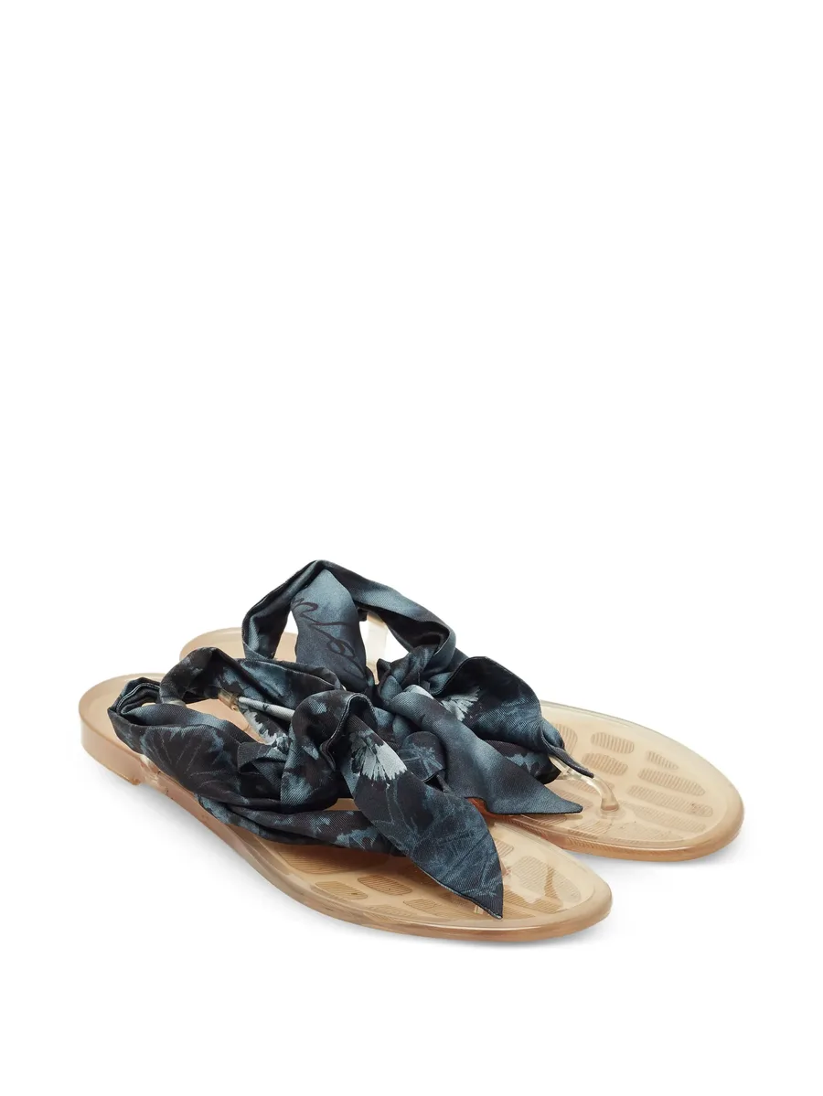 Kaleidoscope pattern sandals 7