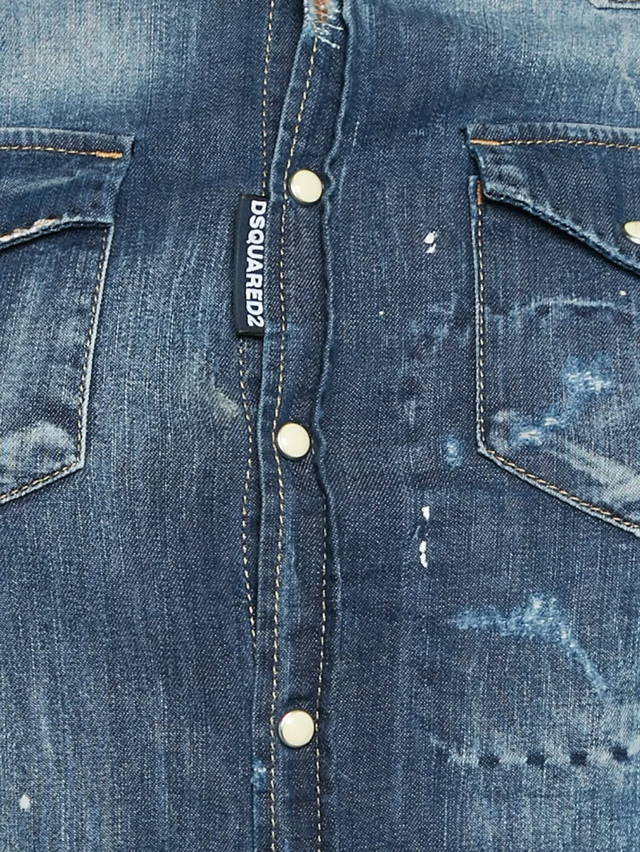 distressed denim shirt 6
