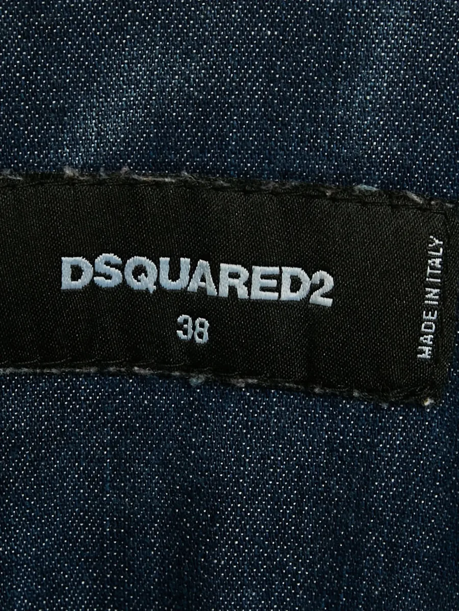 distressed denim shirt 7
