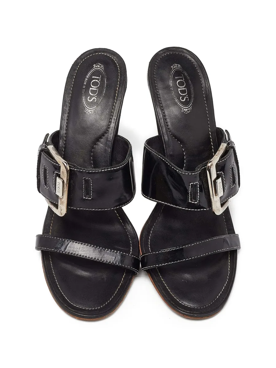 buckle-detail open-toe sandals 6