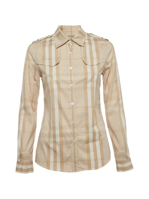 Nova check-pattern shirt