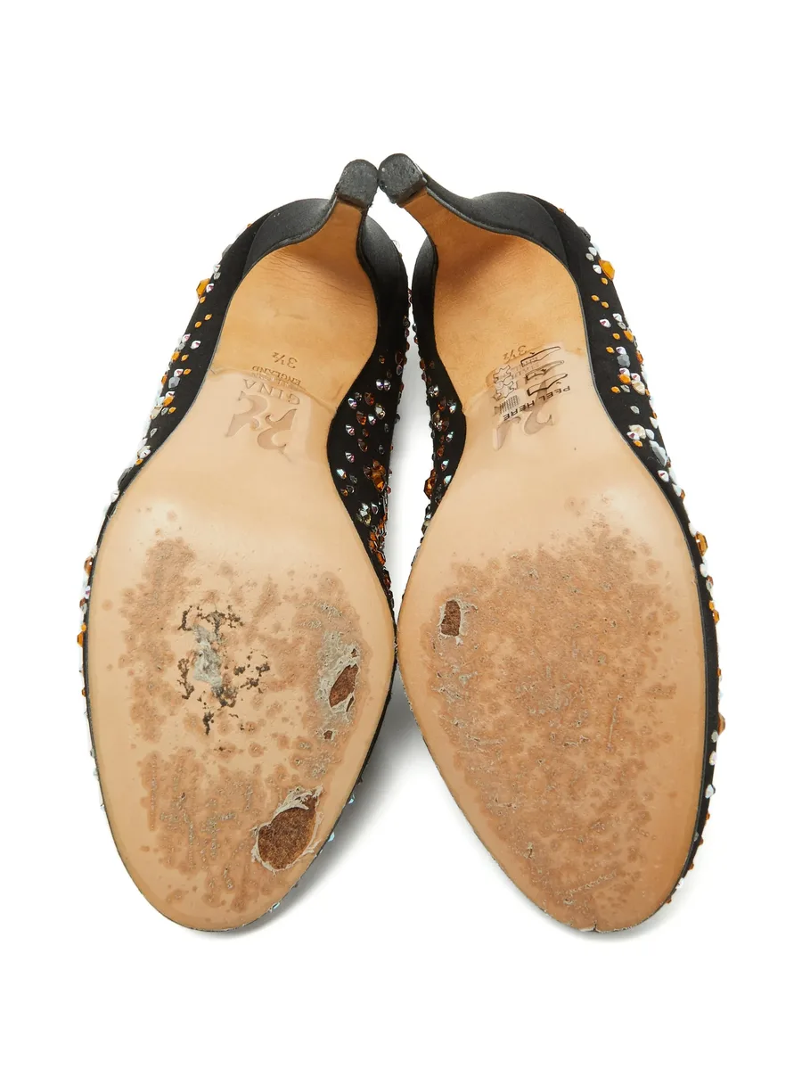 туфли с кристаллами 4