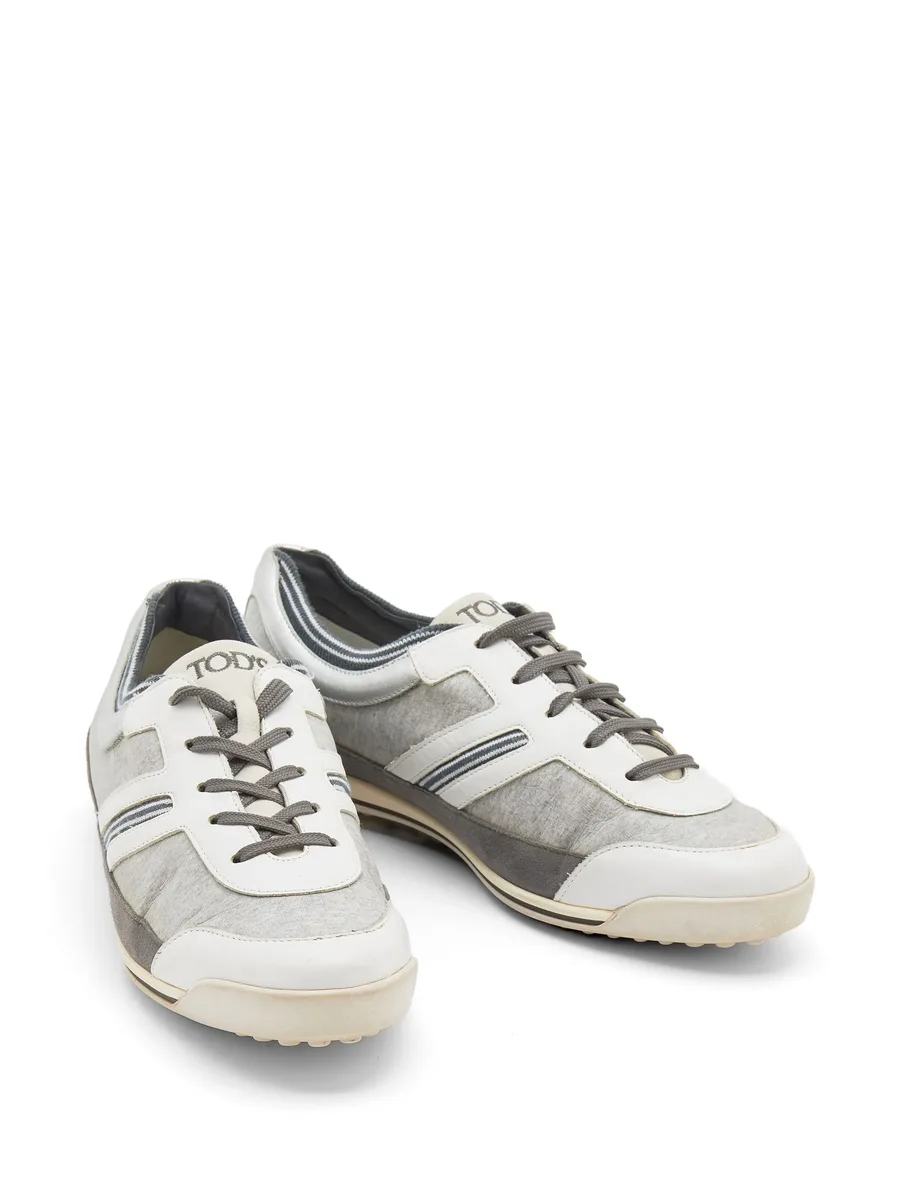 leather-trim sneakers 3