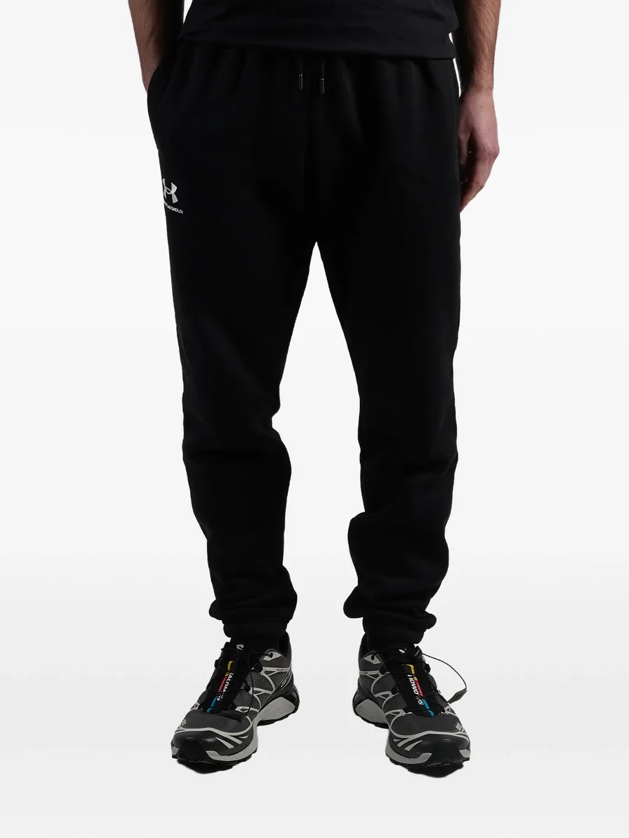 elastic-waist track pants 1