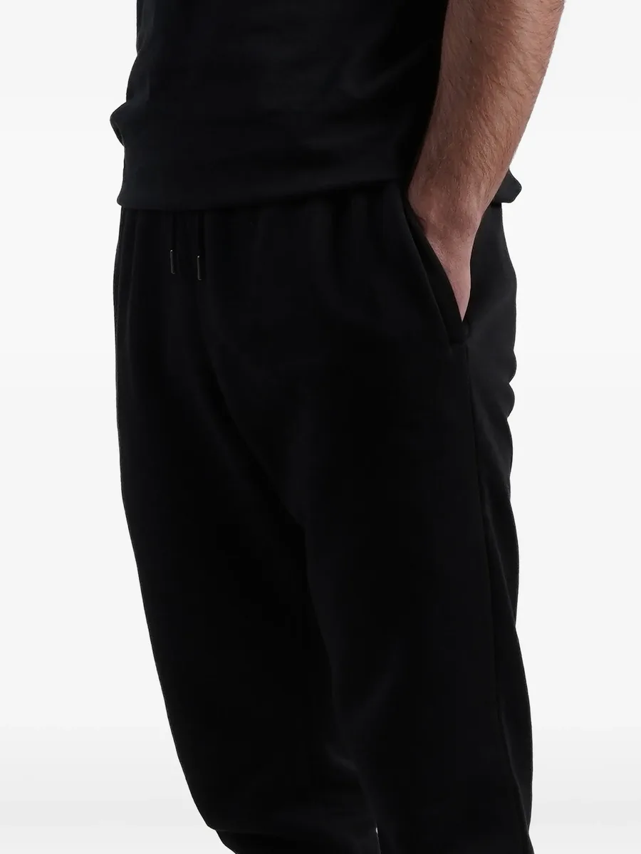 elastic-waist track pants 7