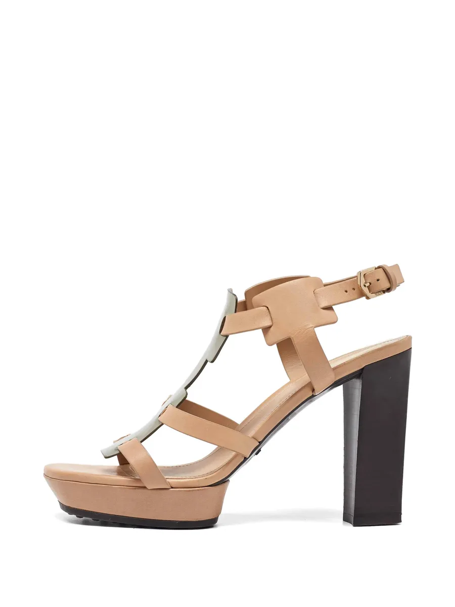T-bar ankle-strap sandals 2