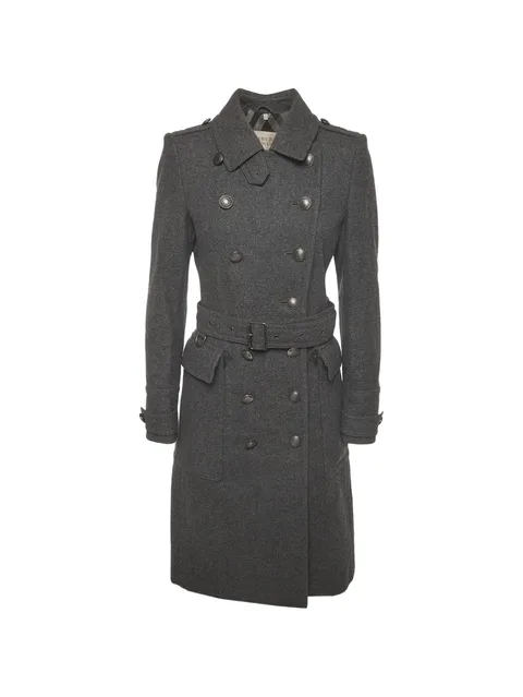 Burberry Brit belted trench coat