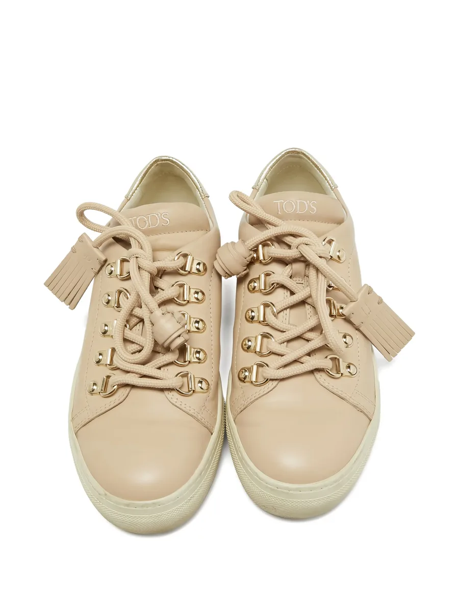 tassel lace-up sneakers 8
