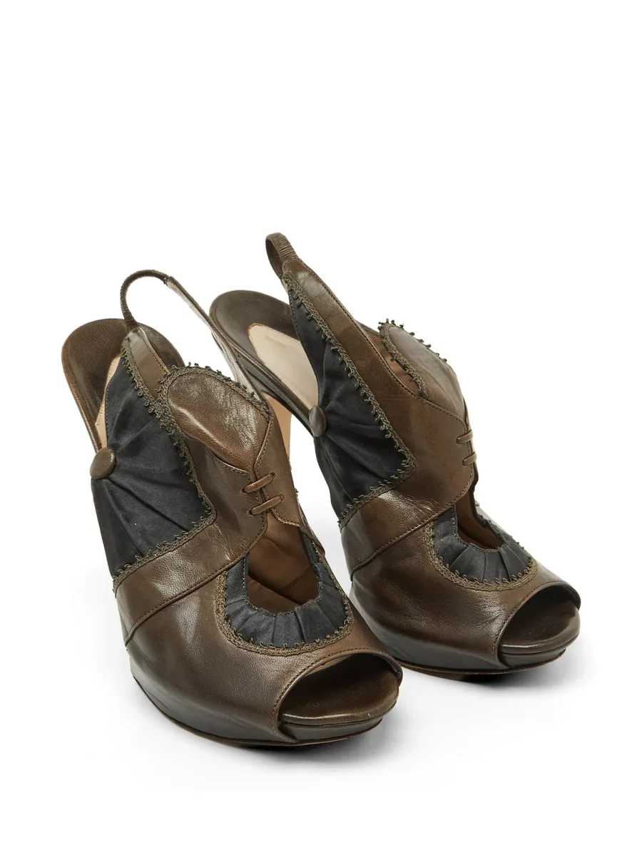 platform slingback sandals 2