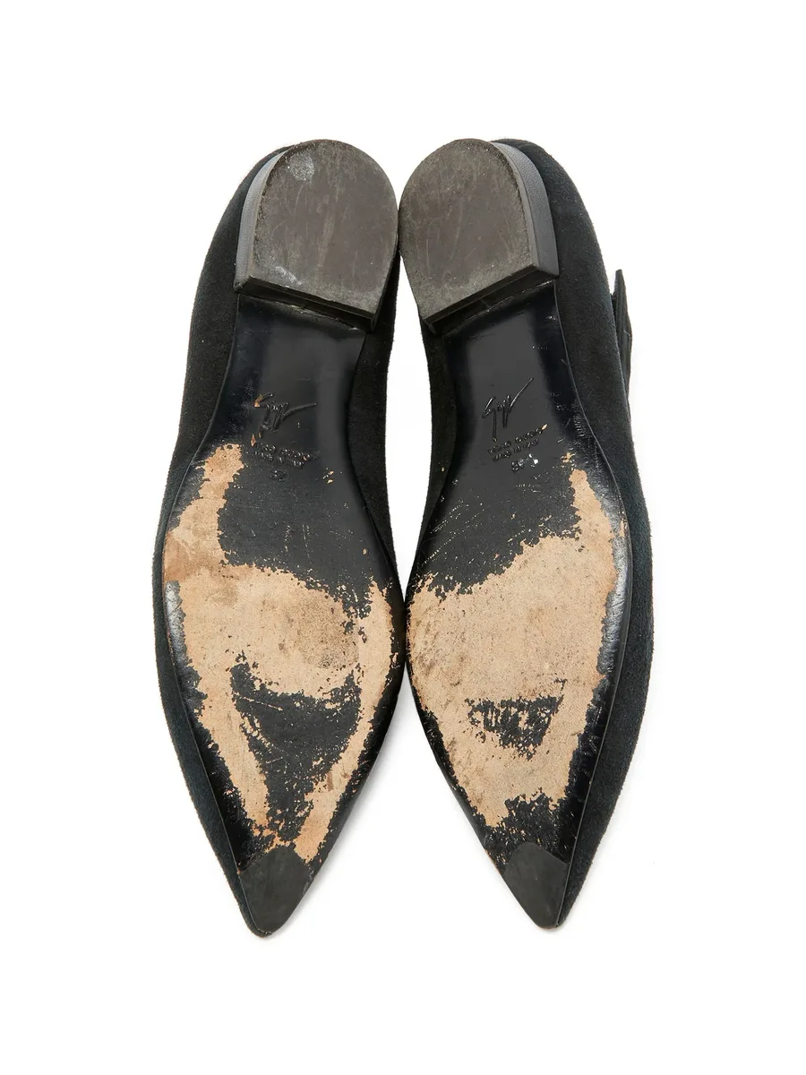 Ankle-strap ballet flats 4