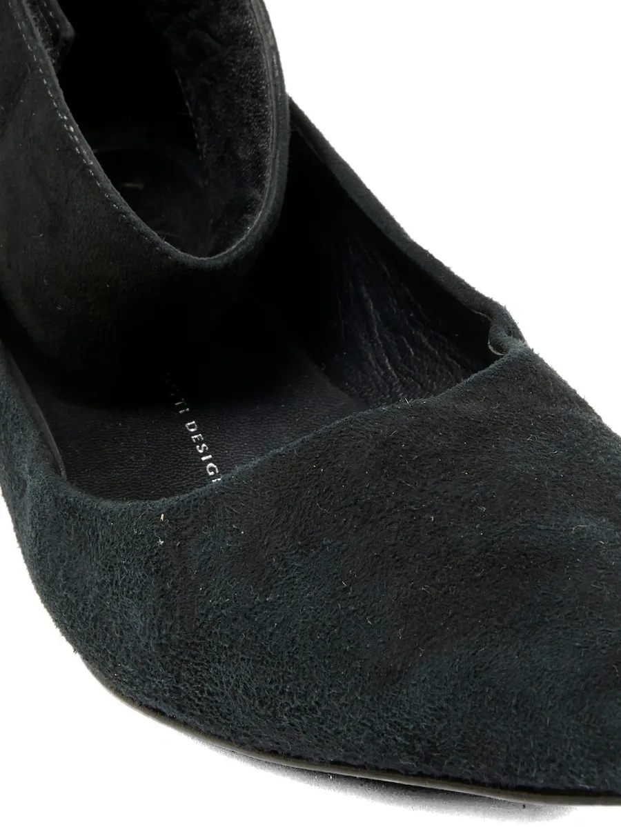 Ankle-strap ballet flats 5