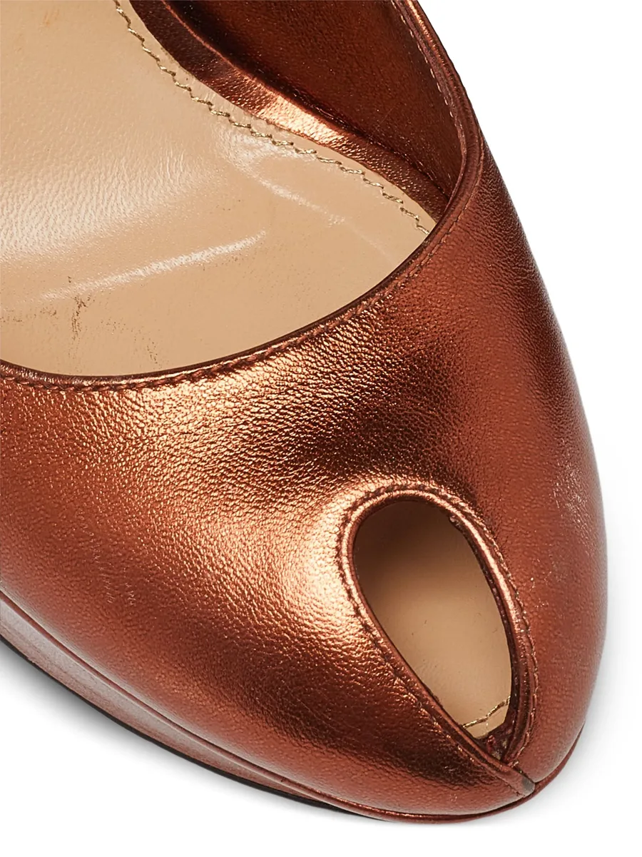 Cachet peep-toe slingback sandals 8