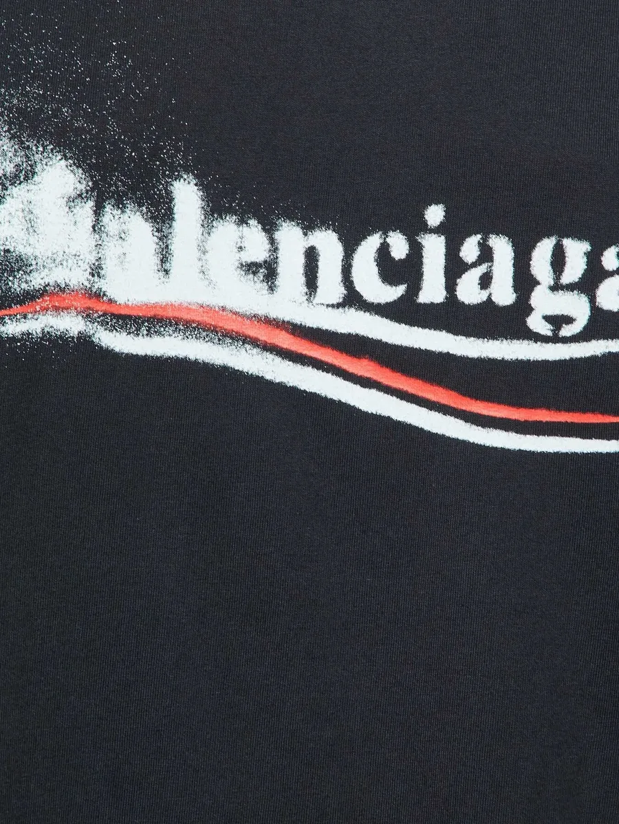 Political Stencil T-shirt 5