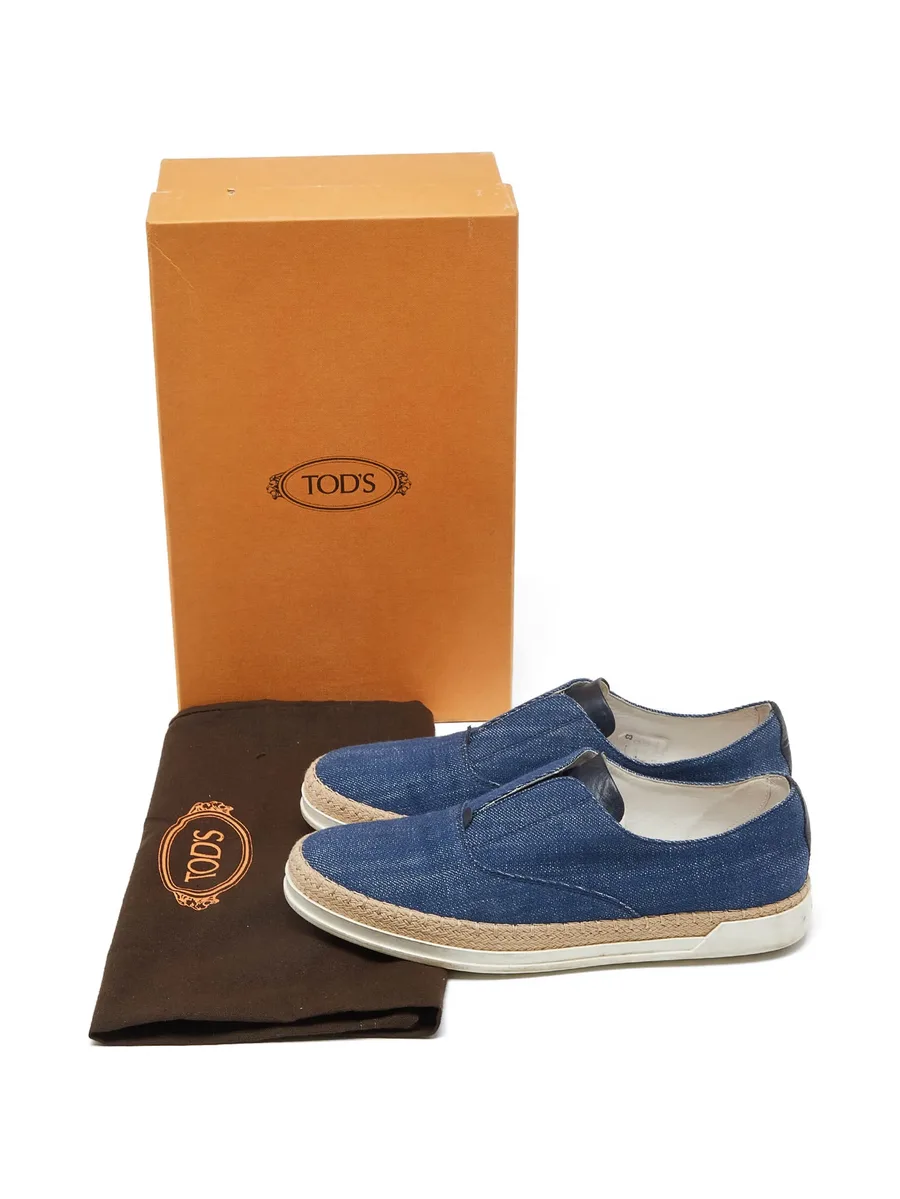 Francesina espadrille slip-on sneakers 8
