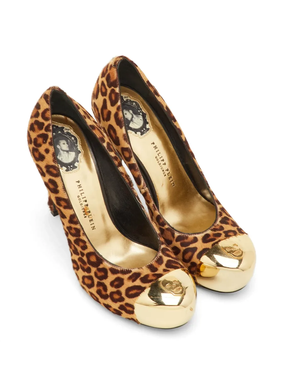 leopard-print platform pumps 8