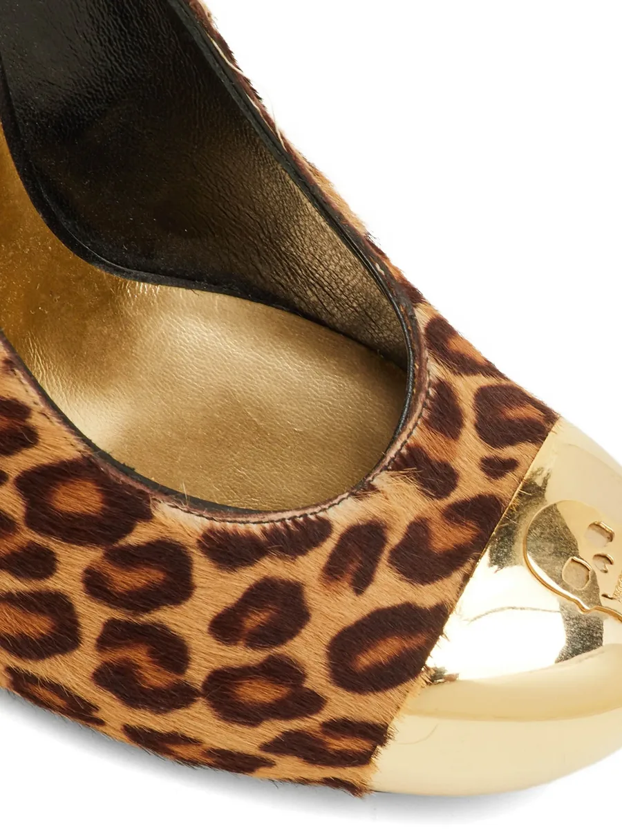 leopard-print platform pumps 9
