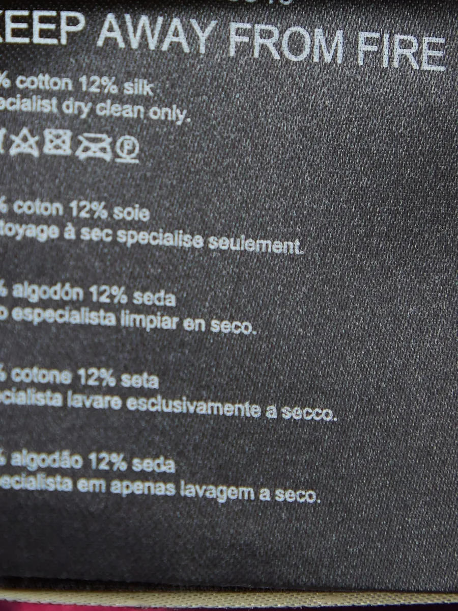 pre-owned circle-patterned top 7
