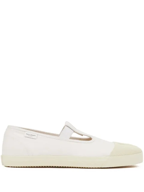 On the Deck Tabi canvas pumps