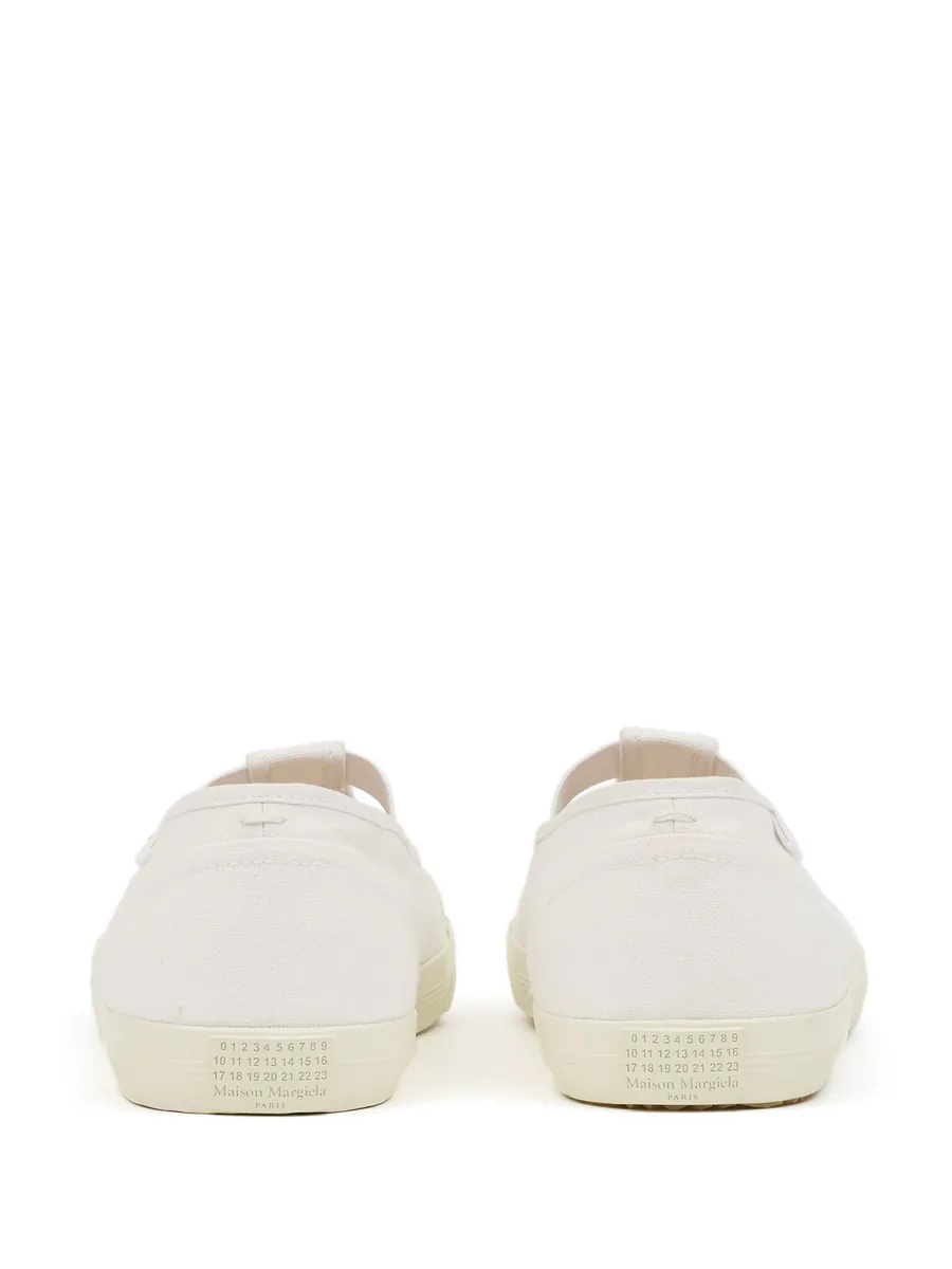 On the Deck Tabi canvas pumps 5