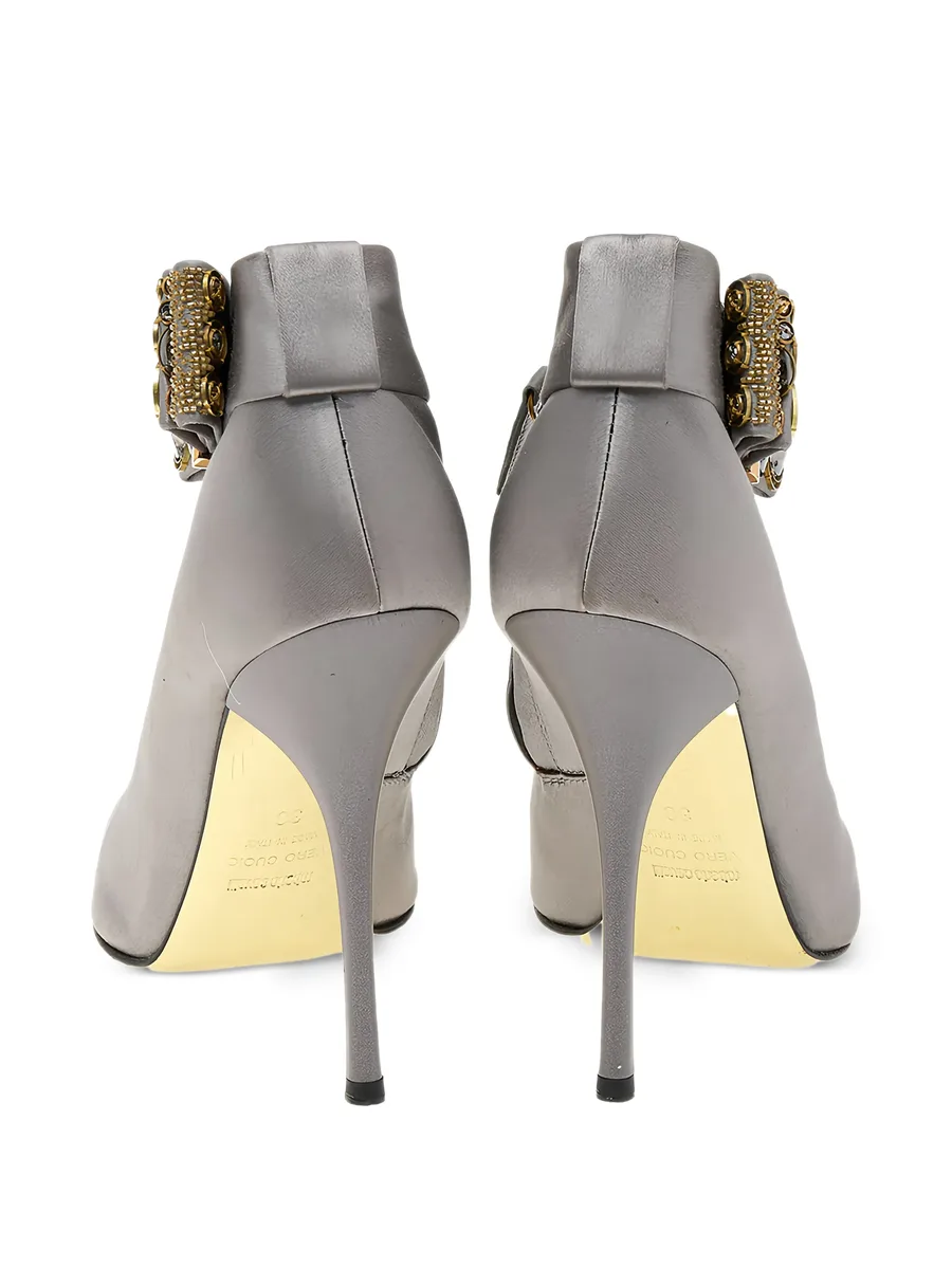 bow-embellished ankle boots 5
