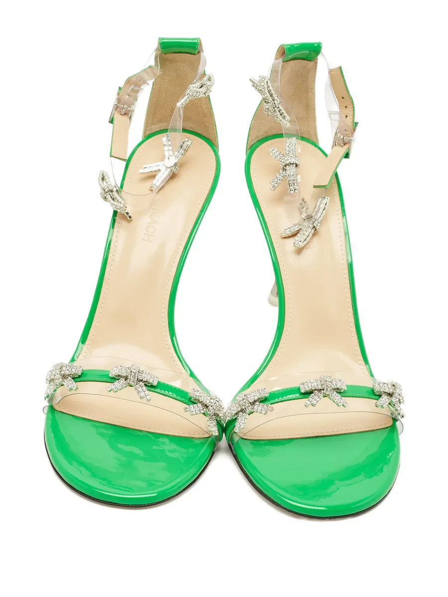 crystal sandals 8