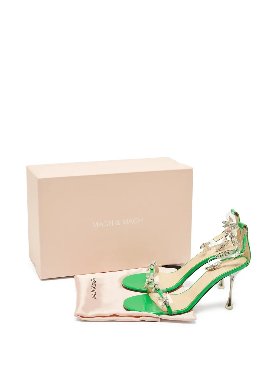 crystal sandals 9