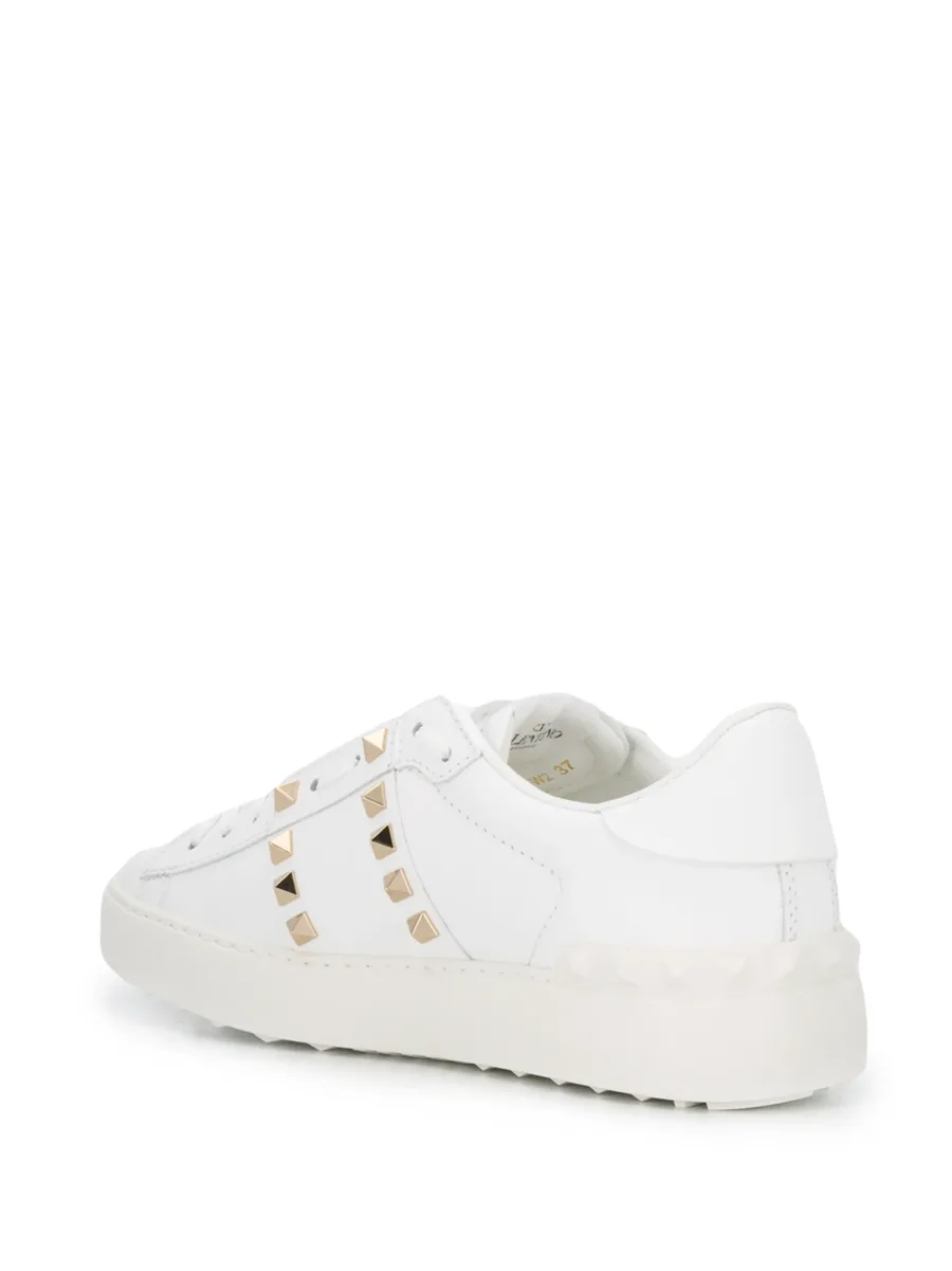 кеды с декором Rockstud 5