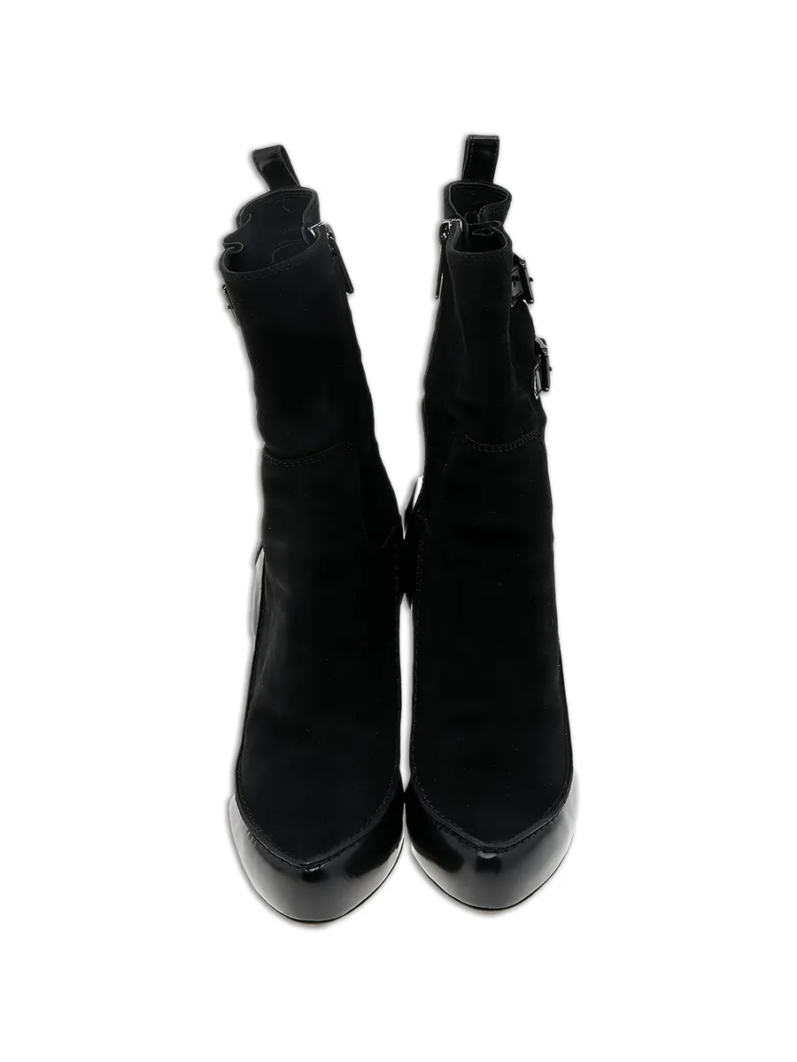 buckled leather boots 8