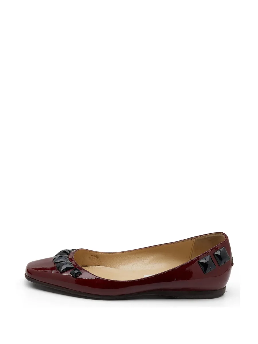 балетки Watson с кристаллами 2