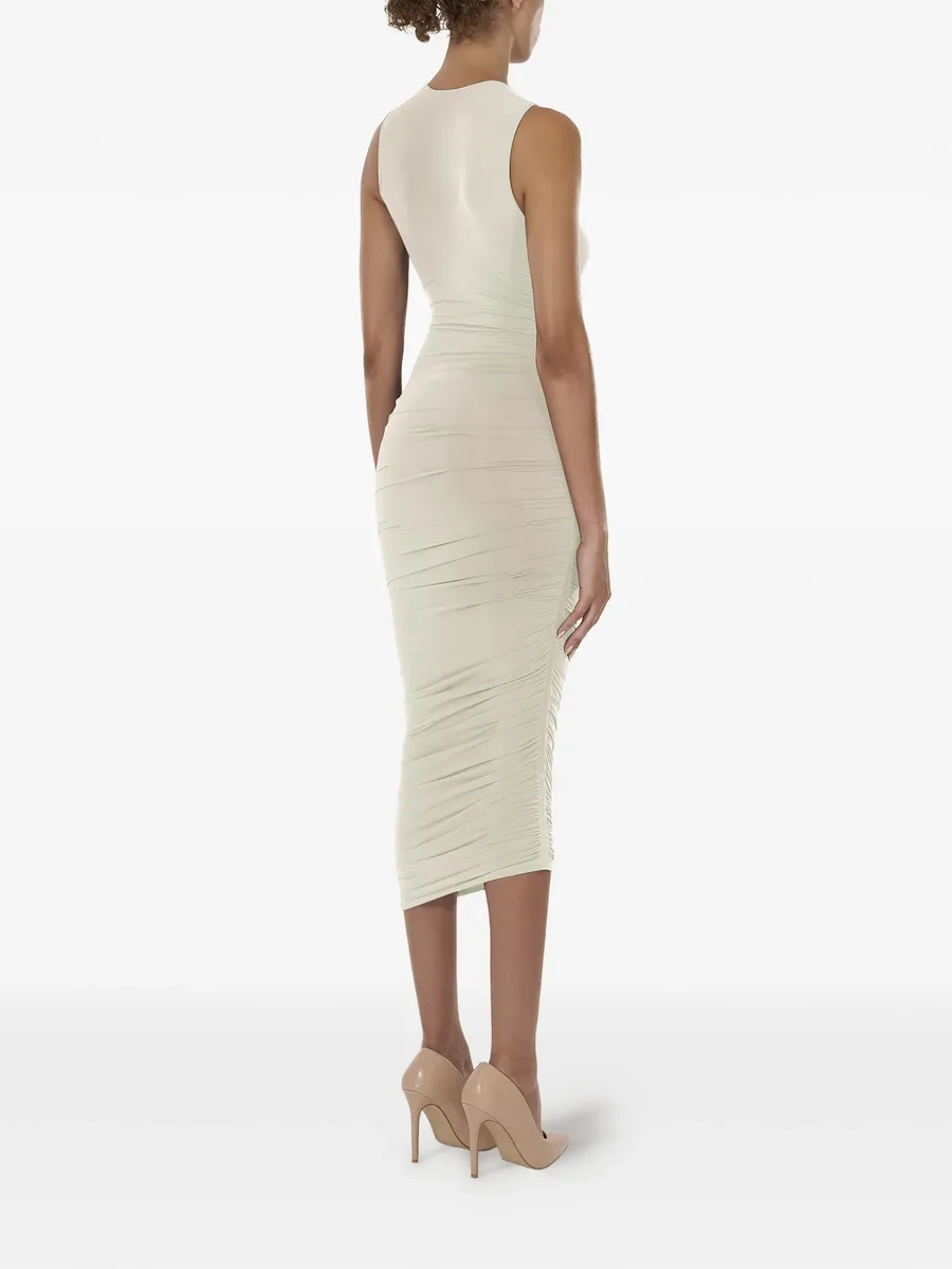 drape midi dress 5