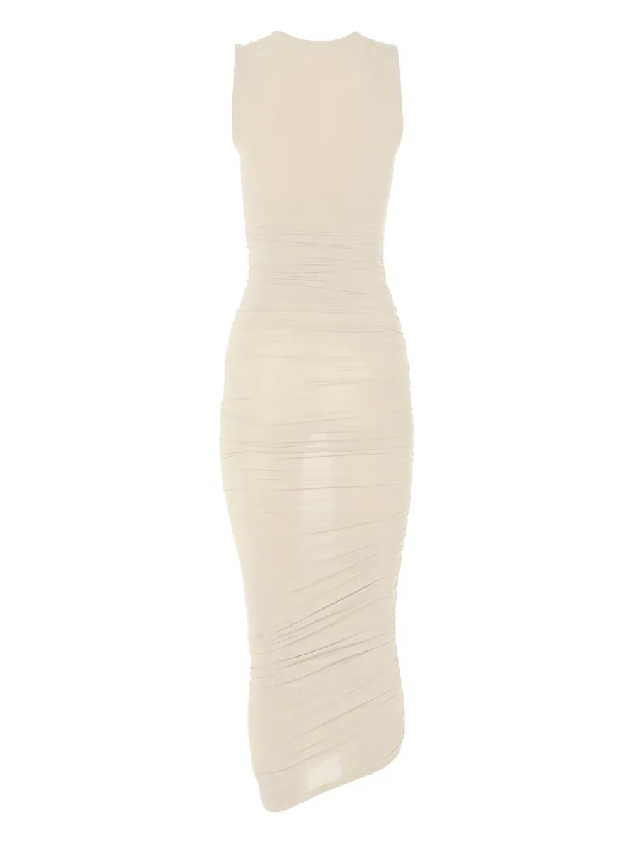 drape midi dress 9