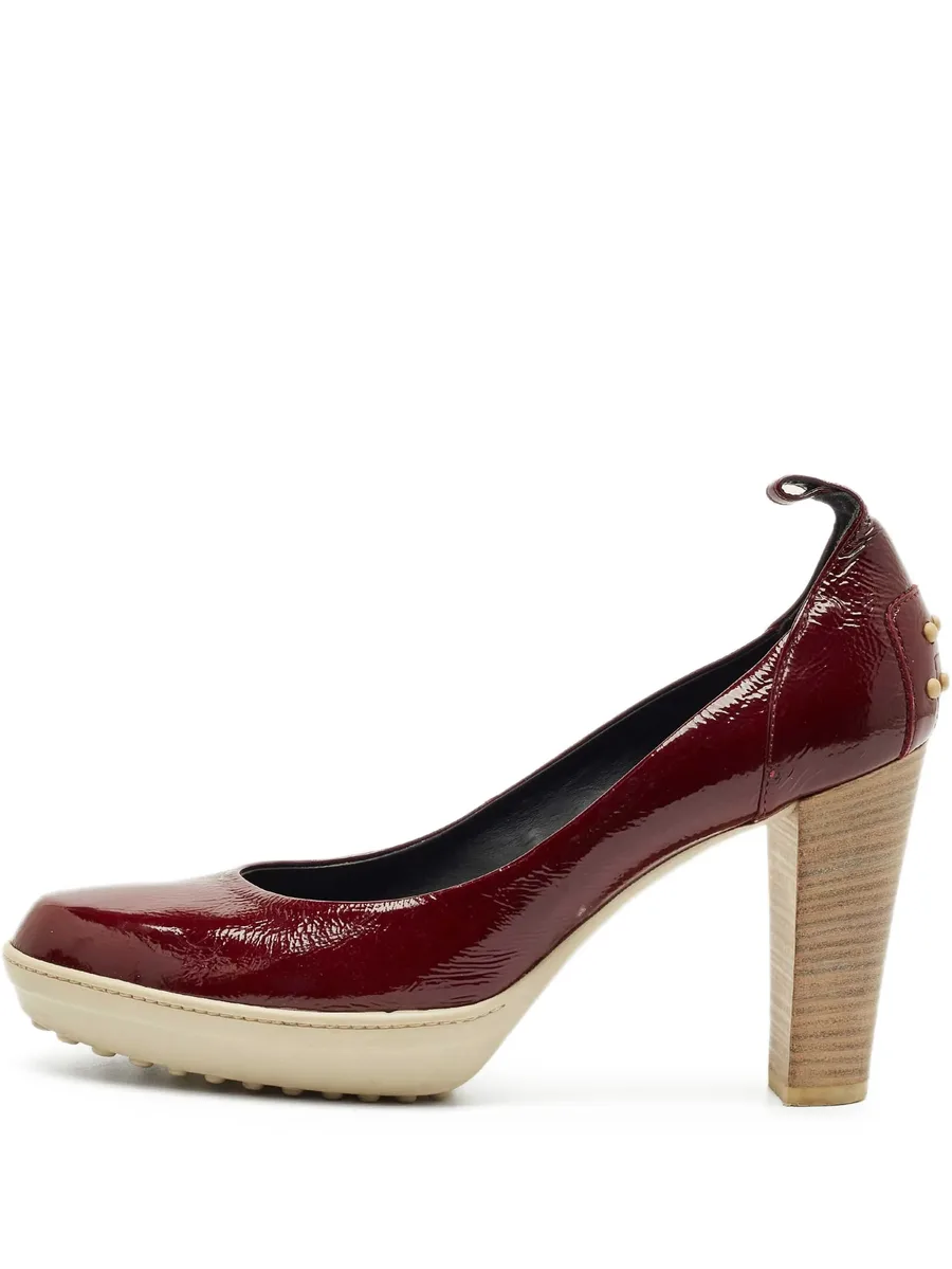 block-heel pumps 2