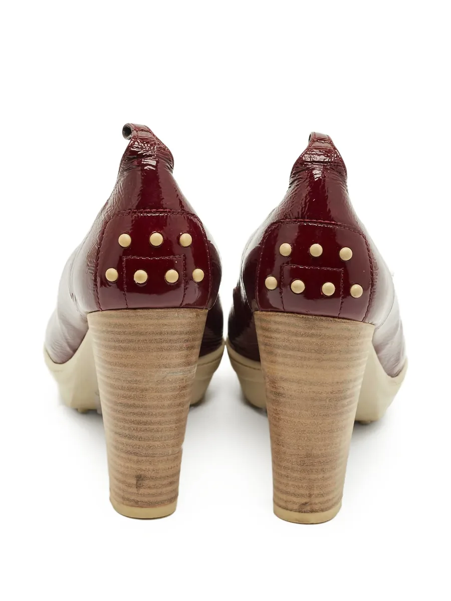 block-heel pumps 10