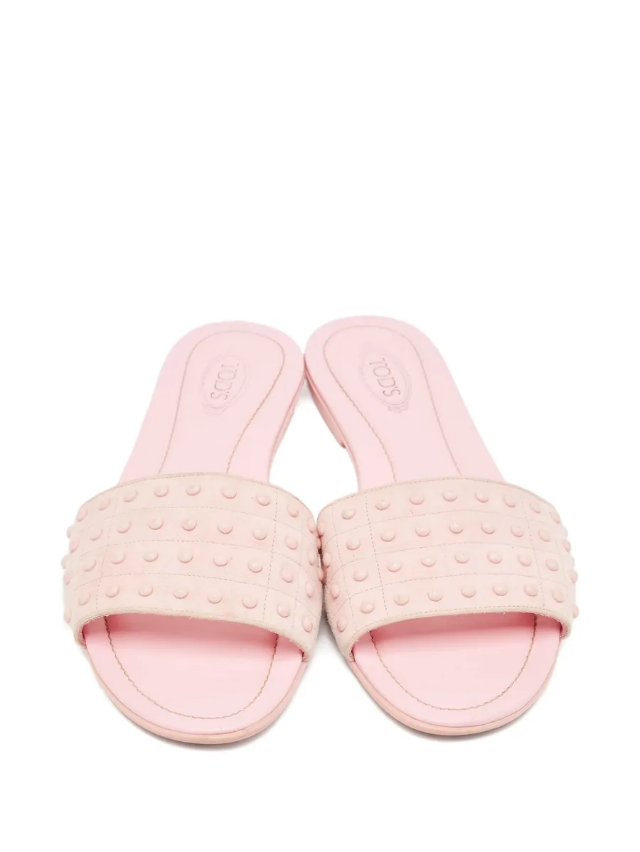 suede studded sandals 5