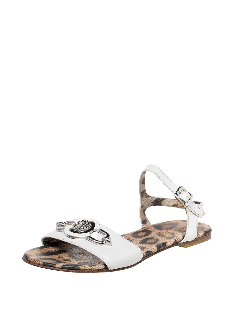 embellished leather sandals 3
